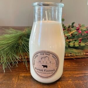 Forest Flannel soy wax candle